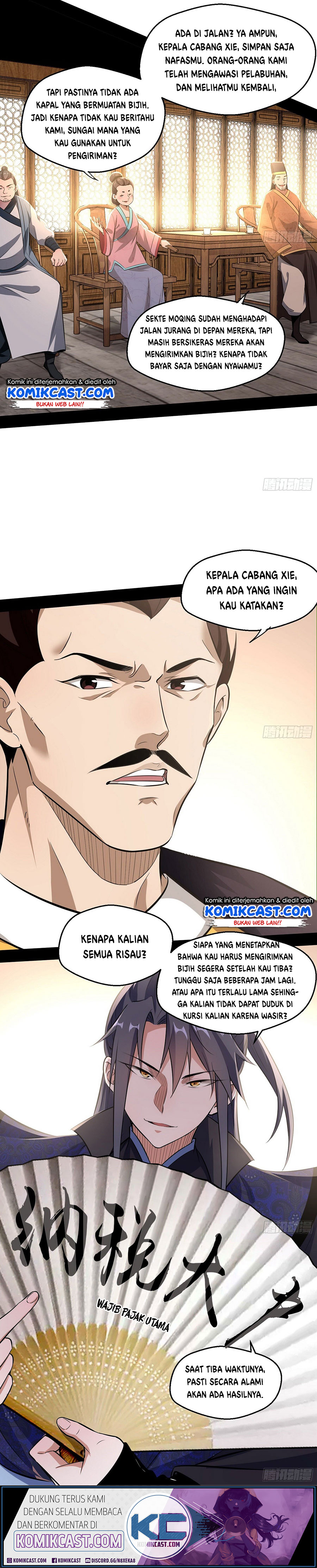 I’m An Evil God Chapter 79 Bahasa Indonesia